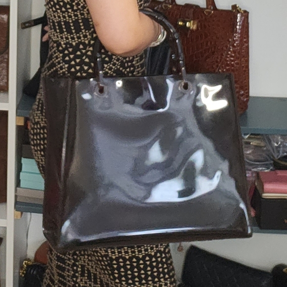 ❤️ Gucci Rare Vintage plastic totes bag - Picture 3 of 17